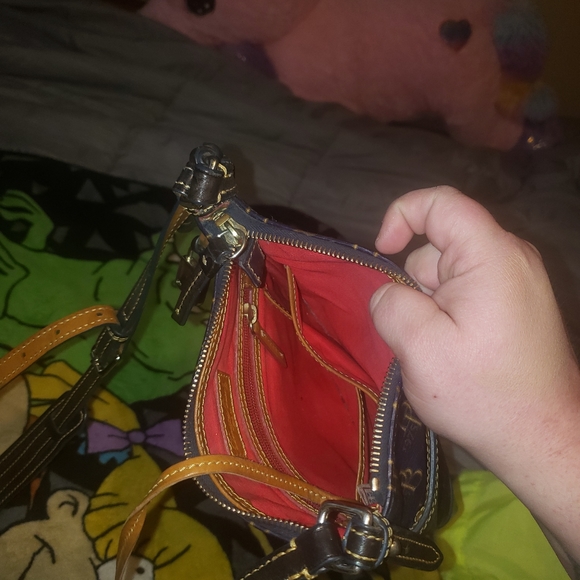 Dooney and burke crossbody - Picture 3 of 7